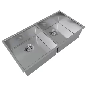 CUBA DUPLA INOX